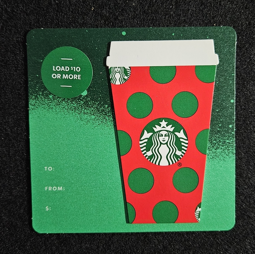 Starbucks Mini - Green Dots - 2019 Edition